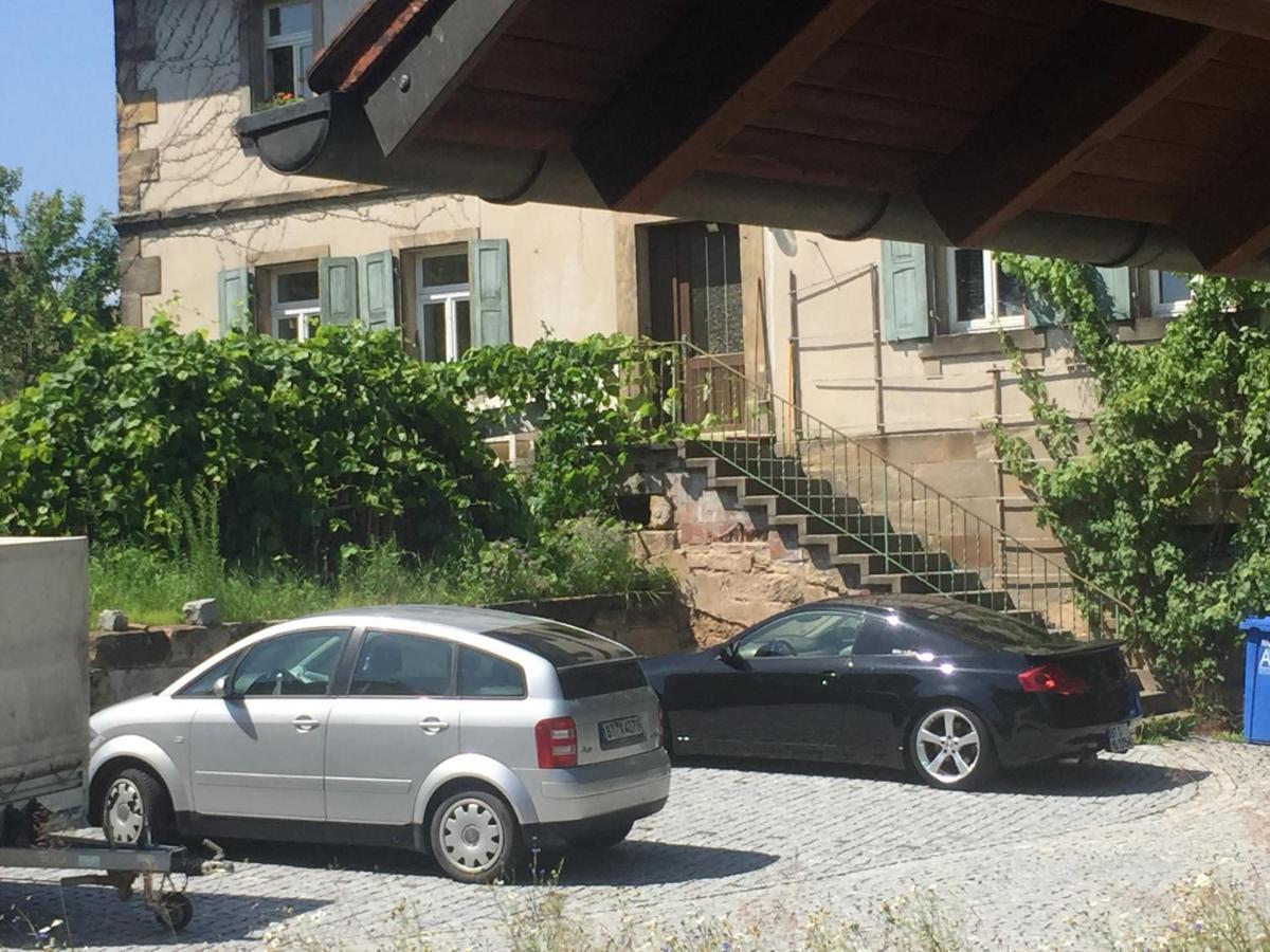 Stillvoll Wohnen Mit Fahrradweg Zum Festspielhaus Heinersreuth ภายนอก รูปภาพ